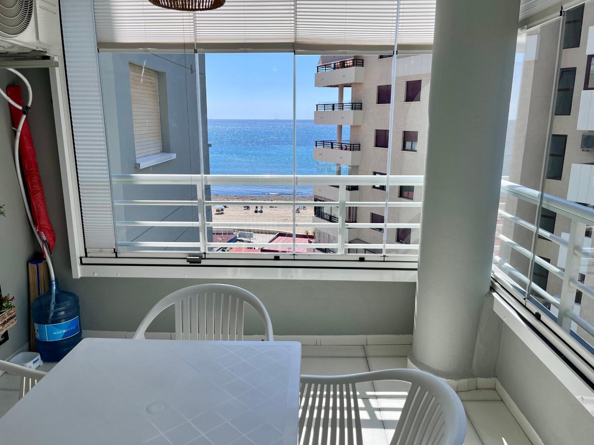 Modern Apartment On The Beach With Pool Calpe Exterior photo